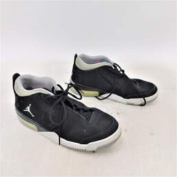 Jordan Big Fund Black Metallic Silver University Men's Shoes Size 11