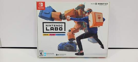 Nintendo Labo, Robot Kit With Box image number 1