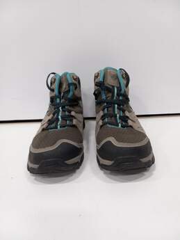 Columbia Women's Isoterra Mid Outdry Hiking Shoes Size 8
