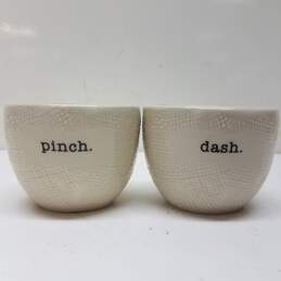 Rae Dunn Pinch & Dash Cellar Set