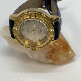 Designer Invicta 14934 Gold-Tone Angel Stainless Steel Analog Wristwatch