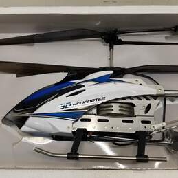 UDIR/C Gyro 3D 3-Channel Radio Control Helicopter U23 alternative image
