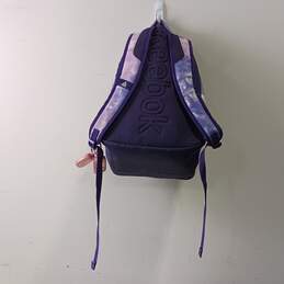 Reebok Purple Backpack alternative image