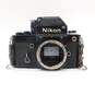 Nikon F2 SLR 35mm Film Camera w/ 2 Lens Auto 1:1.4 50mm & 1:3.5 55mm image number 3