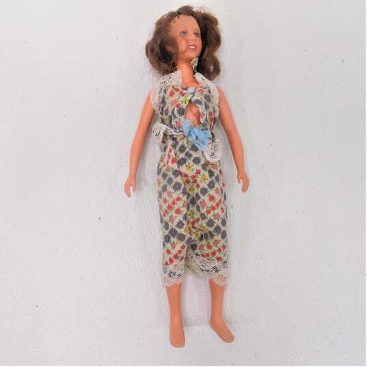 Vntg 1978 Kenner Darci Covergirl Fashion Doll W/ Princess Leia Action Figure Doll image number 2