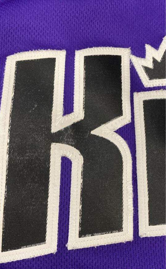 Adidas NBA Kings Purple Jersey McLemore 16 - Size S image number 6