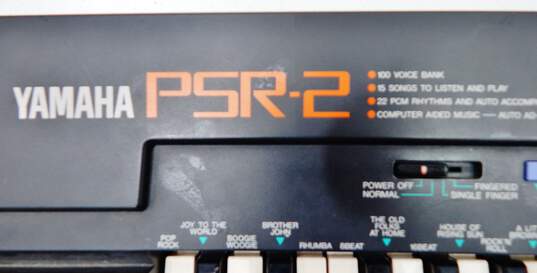 VNTG Yamaha Brand PSR-2 Model Electronic Keyboard image number 4
