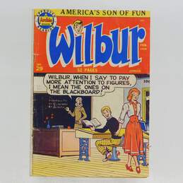 Archie 1950 Golden Age Wilbur #29 Comic