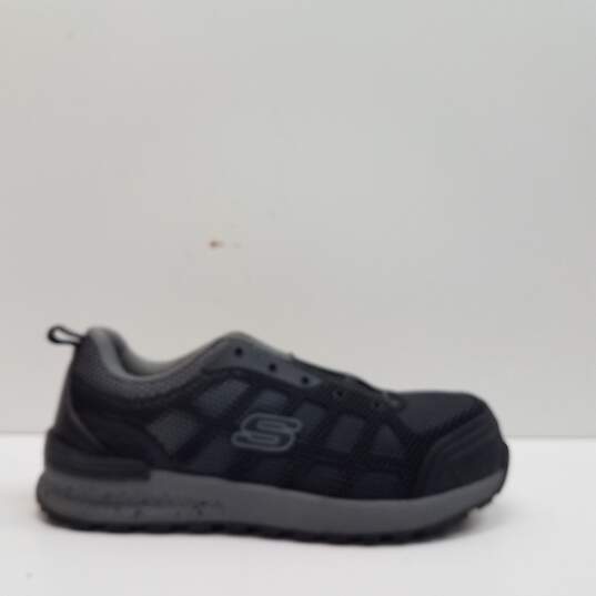 Skechers Bulkin Lyndale Industrial Sneakers Grey 6.5 image number 1