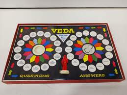 Vintage Veda the Magic Answer Man Board Game