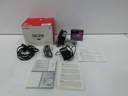 Canon CDC310 DVD Camcorder Kit NIB