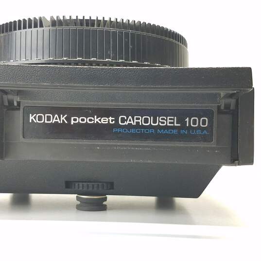 Kodak Pocket Carousel 100 Slide Projector-UNTESTED, FOR PARTS OR REPAIR image number 7