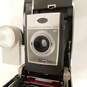 Polaroid 900 Electric Eye Folding Handheld Land Camera W/ Case & Light image number 14