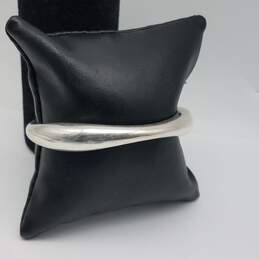 Simon Sebbag SSD Sterling Silver Round Wave Bangle Bracelet 24.2g