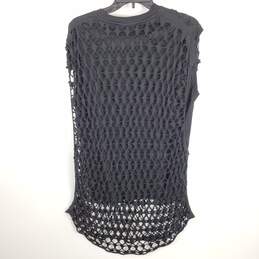 Dries Van Noten Women Black Crochet Tank Top L/XL alternative image
