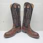 ARIAT Heritage Western Boots in Brown Black Leather Men's Size 10.5 D image number 3