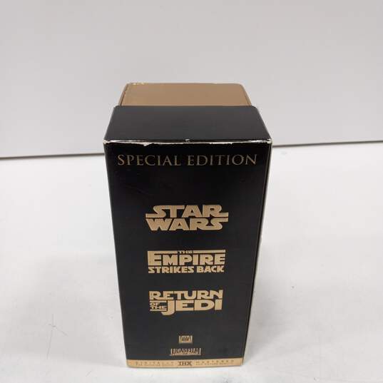 Vintage Star Wars Trilogy Special Edition VHS Set image number 6