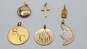 1/20 Yellow Gold Filled Pendants Mixed Lot of 6 image number 4