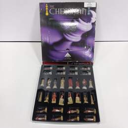 The Chessman Chess Set In Box