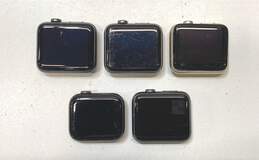 Apple Watches (Assorted Series) - Lot of 5 (NO POWER)