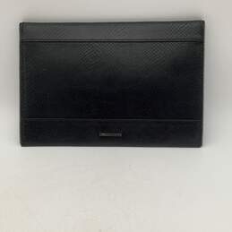 Rebecca Minkoff Womens Black Leather Inner Pocket Clutch Wallet Handbag alternative image