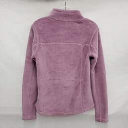 Patagonia WM's Pink Fleece Polartec Thermal Insulated Snap Button Pullover Size SM alternative image