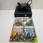 Microsoft Xbox 360 S 250GB Console Bundle with Games & Controller #2 image number 1