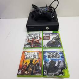 Microsoft Xbox 360 S 250GB Console Bundle with Games & Controller #2