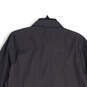 NWT Mens Gray Stretch Slim Fit Long Sleeve Collared Button-Up Shirt Sz 2XL image number 4