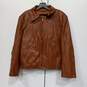Wilson Suede & Leather Full Zip Jacket Women's Size 42 image number 1