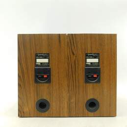 BIC America Brand Venturi V52 Model Wooden Cabinet Bookshelf Speakers (Pair) alternative image