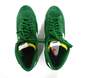 Nike Blazer Mid 77 Suede Pine Green Men's Shoes Size 12 image number 3