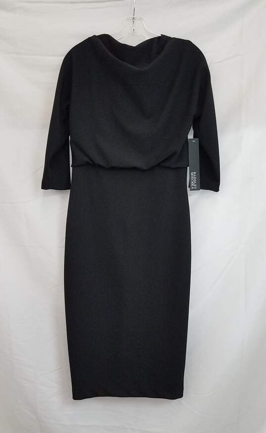 Badgley Mischka Black Dress Size Medium NWT image number 2