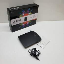 Untested Cisco Linksys N300 Wi-Fi Router Model E1200 V2 for P/R