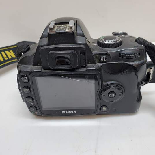 Nikon D40X 10.2MP Digital SLR Camera (Body Only) image number 2