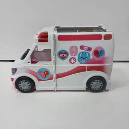 Barbie Van Rescue Squad Toy Car