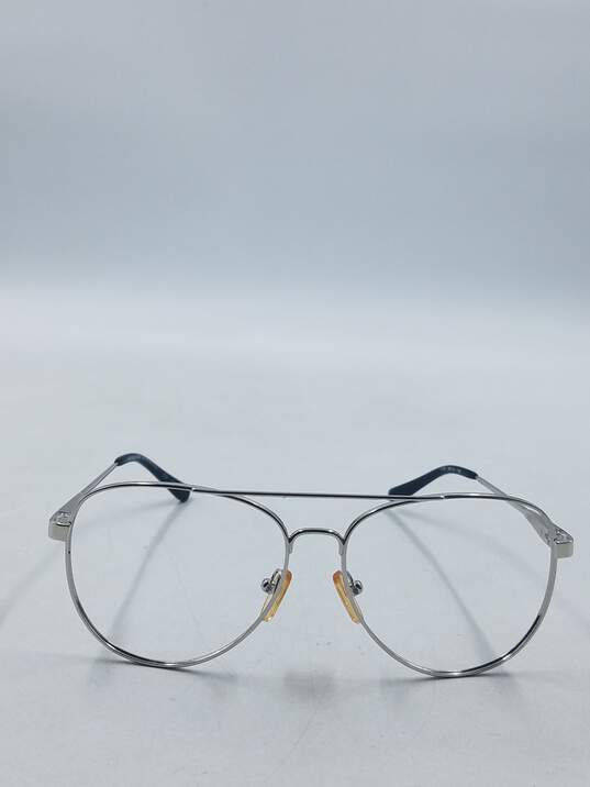 Michael Kors Silver Aviator Eyeglasses image number 2
