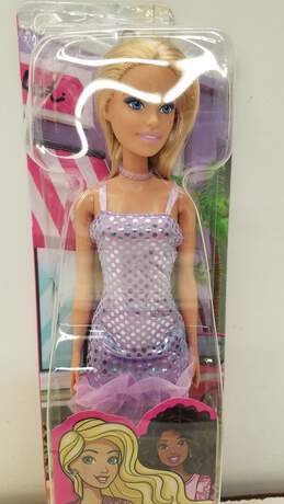 Barbie Purple Glitz Dress Doll Mattel 2023 NIP alternative image