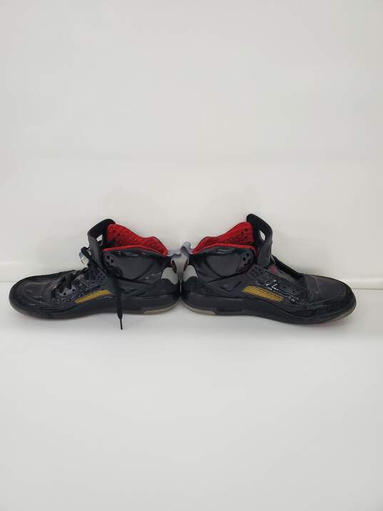 Men's Air Jordan Spizike Stealth Black/Varsity Shoes size-13 used image number 2