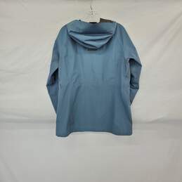 Mammut Blue Gray Hooded Full Zip Jacket MN Size XL alternative image