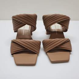 Dolce Vita Woven Heeled Sandals -Pilton Sz 8.5 alternative image