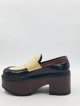 Authentic Marni Black Platform Loafers W 9 alternative image