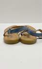 Born Adana Leather Studded Sandals Blue 11 image number 4