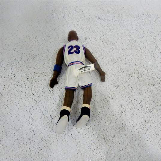 Vintage 1996 Michael Jordan Space Jam Tune Squad 12 Inch Plush Doll by Play by Play image number 2