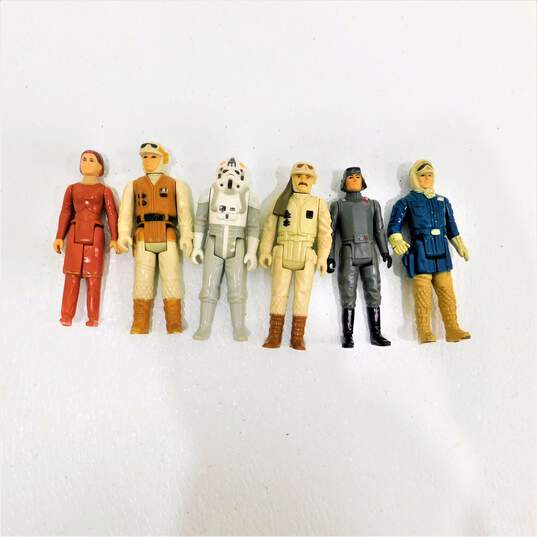 Vintage 1980 Star Wars Action Figures LFL Lot of 6 image number 1