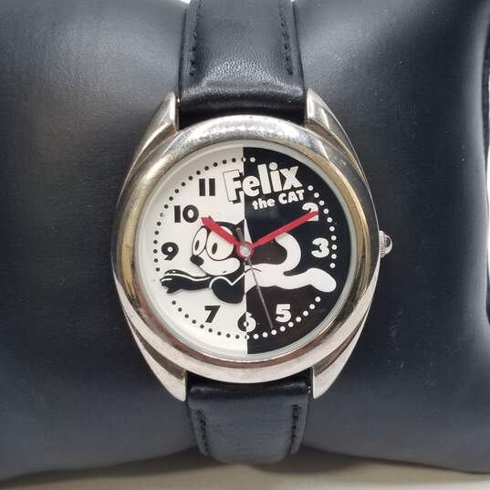 Felix The Cat LI-1437 34mm Official Fossil Limited ED. Wristwatch 33g image number 2