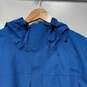 Cabela's Men's Blue Hooded Full Zip Lightweight Weather Resistant Jacket Sz 2XLT image number 3