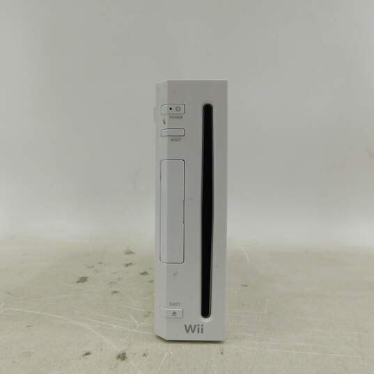 Nintendo Wii w/ 2 Games image number 1