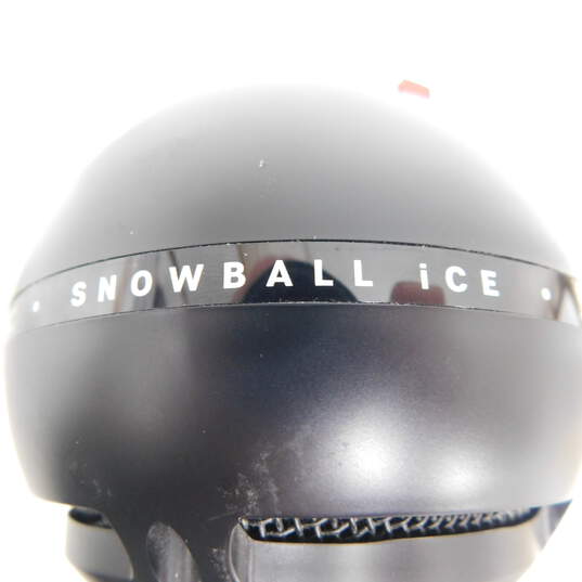 Blue Brand Snowball Ice Model Black USB Microphone image number 3
