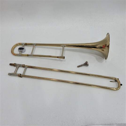 Reynolds Brand Medalist Model Trombone w/ Case and Mouthpiece image number 2